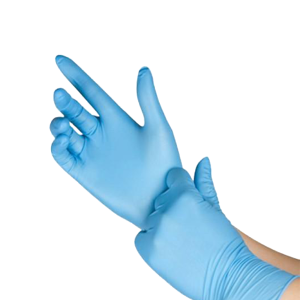 GUANTE NITRILO QUIRURGICO