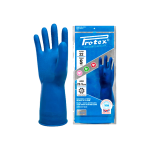 GUANTE DE JEBE C-22 AZUL