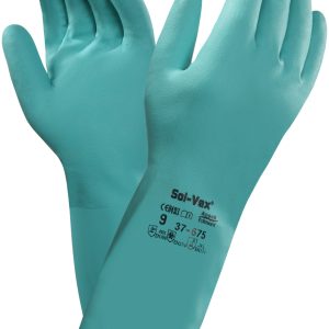 GUANTE DE NITRILO SOLVEX