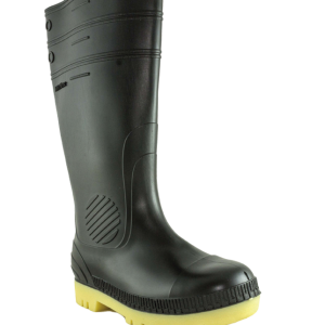 BOTA DE PVC CON PUNTA DE ACERO